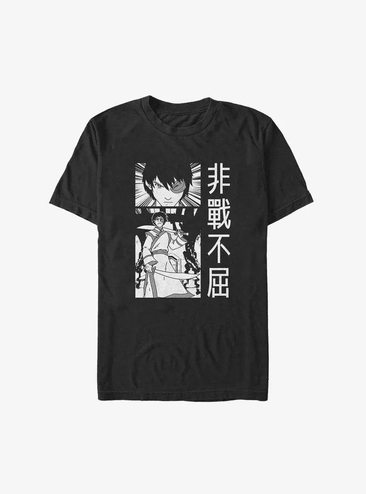 Avatar: The Last Airbender Prince Zuko Big & Tall T-Shirt