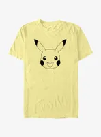 Pokemon Big Face Pikachu T-Shirt