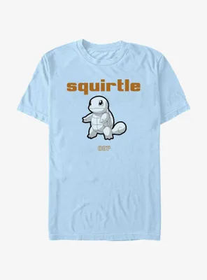 Pokemon Squirtle 007 T-Shirt