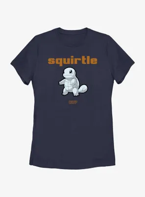 Pokemon Squirtle 007 Womens T-Shirt