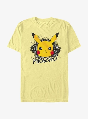 Pokemon Angry Pikachu T-Shirt