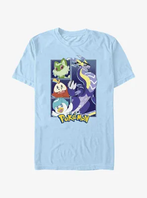 Pokemon Scarlet & Violet Starters T-Shirt