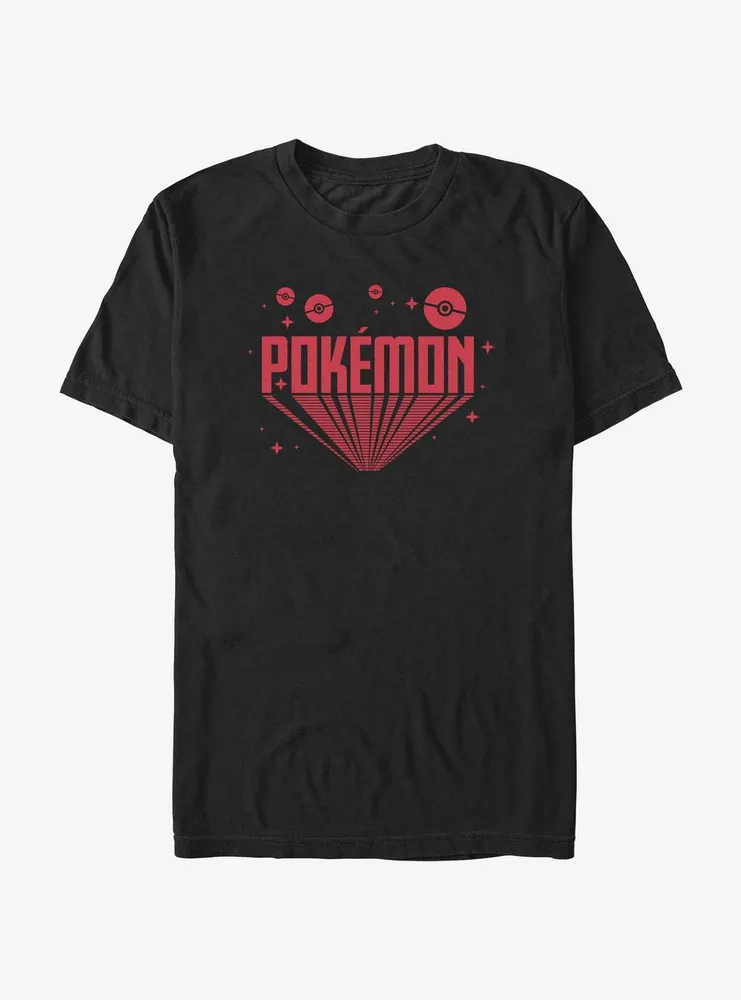 Pokemon Retro Title T-Shirt