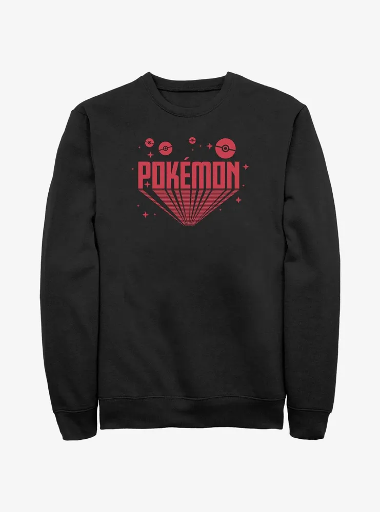 Pokemon Retro Title Sweatshirt