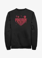 Pokemon Retro Title Sweatshirt