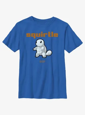 Pokemon Squirtle 007 Youth T-Shirt