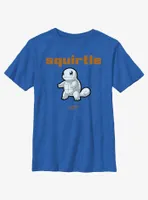 Pokemon Squirtle 007 Youth T-Shirt