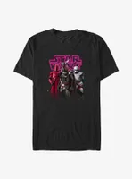 Star Wars The Mandalorian Moff Gideon War Take Over Big & Tall T-Shirt