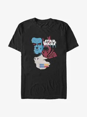 Star Wars General Thrawn Big & Tall T-Shirt