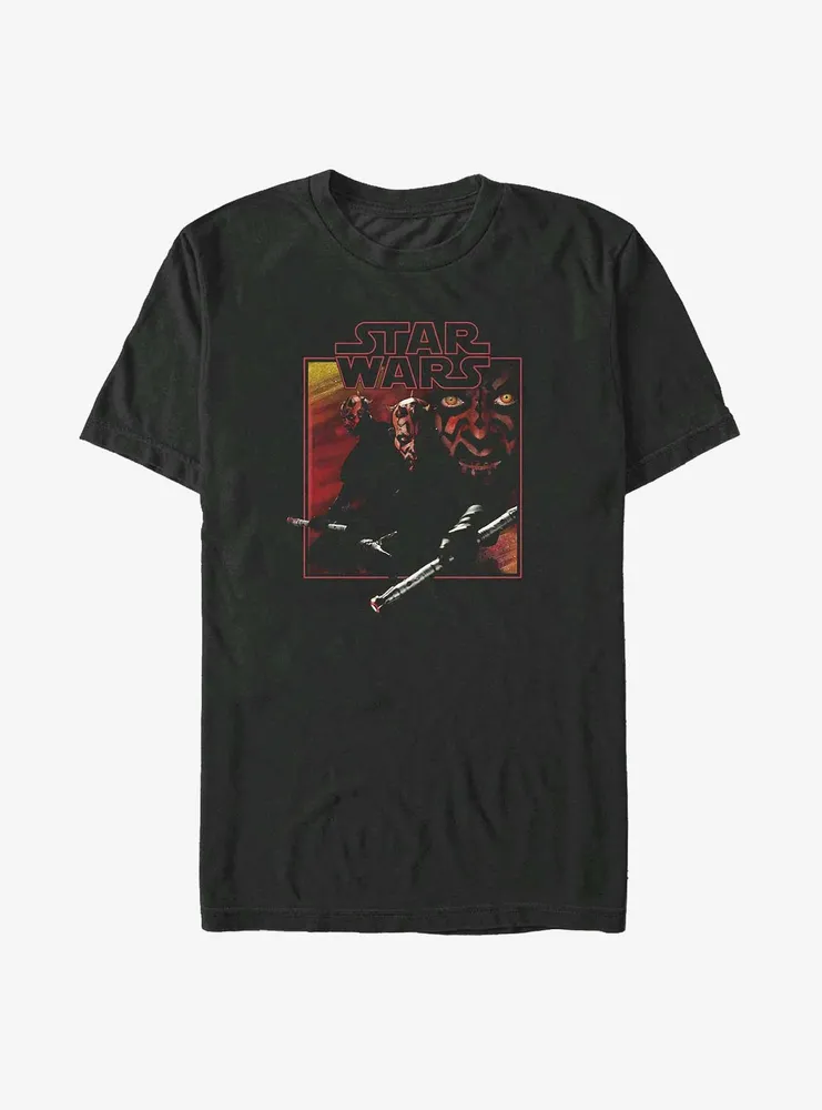 Star Wars Vintage Maul Big & Tall T-Shirt