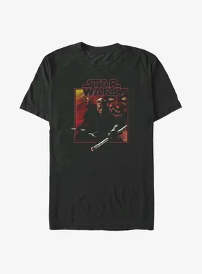 Star Wars Vintage Maul Big & Tall T-Shirt