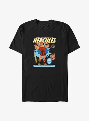 Disney Hercules Zero To Hero Figure Big & Tall T-Shirt