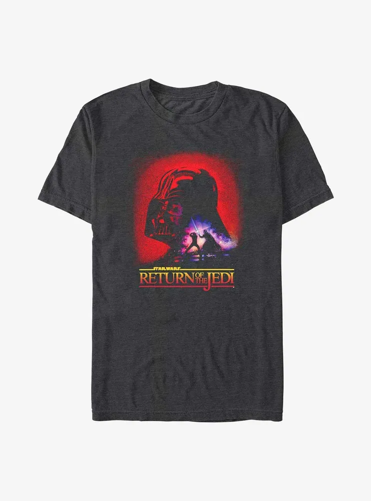 Star Wars Return To Forty Big & Tall T-Shirt