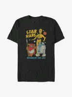 Star Wars Ewok and Droids Big & Tall T-Shirt