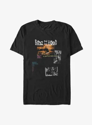 Boyz n the Hood Multi Hit Big & Tall T-Shirt