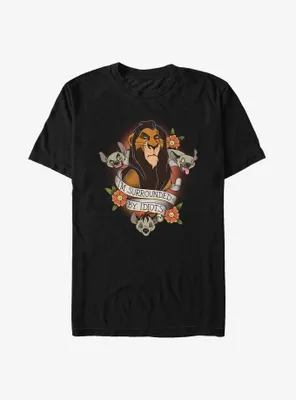 Disney The Lion King Surrounded By Idiots Big & Tall T-Shirt