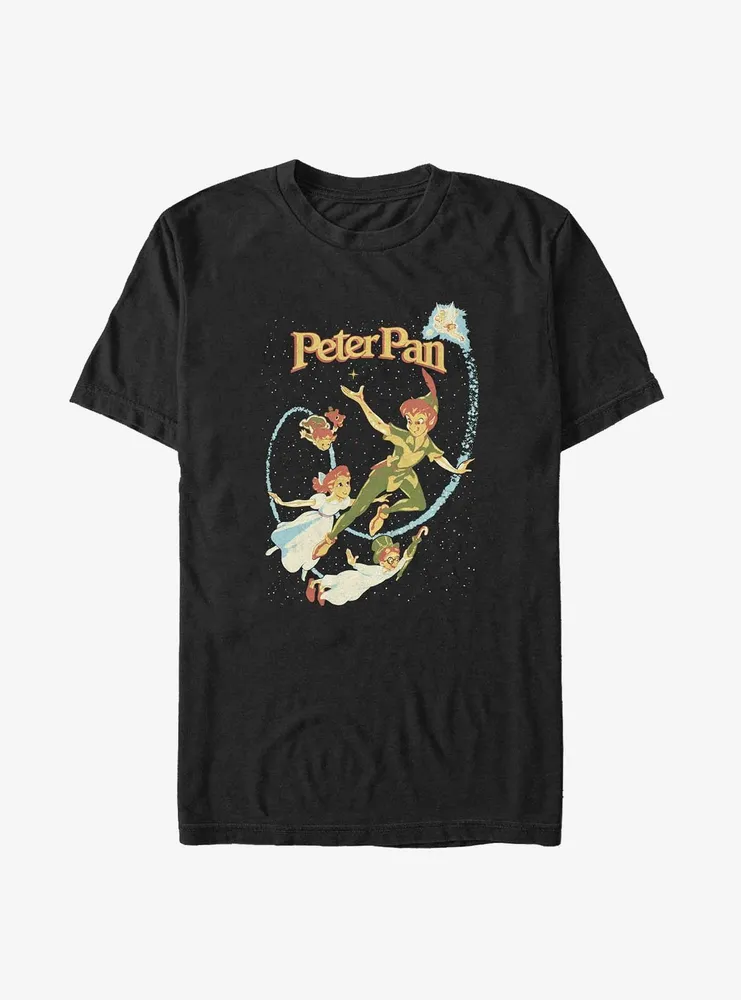 Disney Tinker Bell Fly By Night Big & Tall T-Shirt