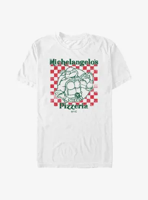 Teenage Mutant Ninja Turtles Mikey's Pizza Big & Tall T-Shirt