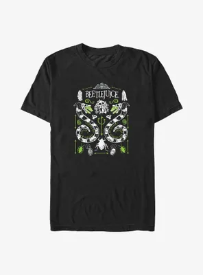 Beetlejuice Sandworm Folk Big & Tall T-Shirt
