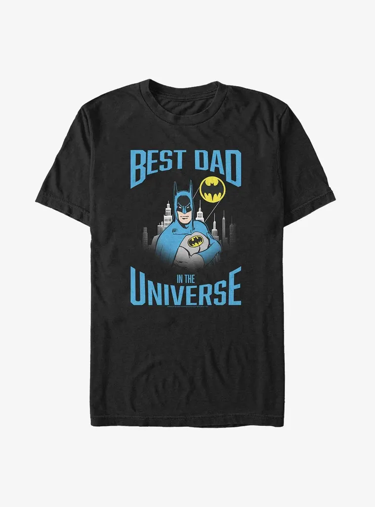 DC Comics Batman Best Bat Dad Big & Tall T-Shirt
