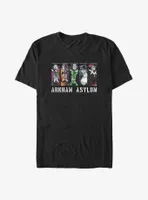 DC Comics Batman Arkham Asylum Lineup Big & Tall T-Shirt
