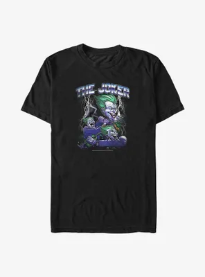 DC Comics Batman Crime Alley Joker Big & Tall T-Shirt