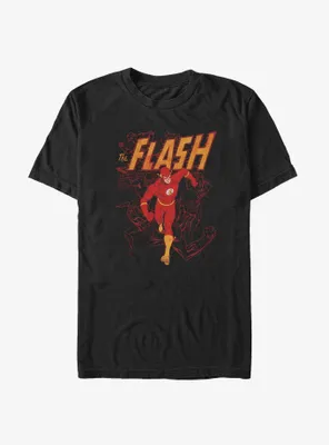DC Comics The Flash Hero Run Big & Tall T-Shirt
