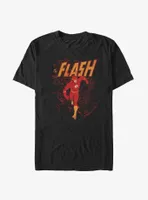 DC Comics The Flash Hero Run Big & Tall T-Shirt