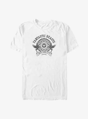 Fantastic Beasts and Where to Find Them Crest Big & Tall T-Shirt