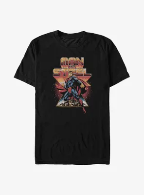 DC Comics Superman Steel Man Big & Tall T-Shirt