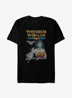 DC Comics Wonder Woman Vintage Big & Tall T-Shirt