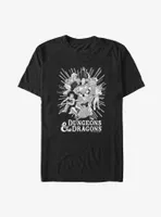 Dungeons & Dragons Role Play Big Tall T-Shirt