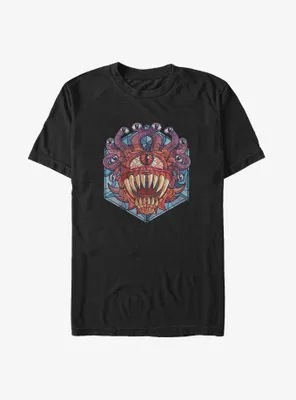 Dungeons & Dragons Eye Of The Beholder Glass Big Tall T-Shirt