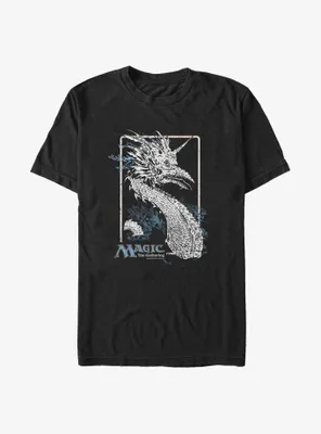 Magic The Gathering Sea Dragon Big & Tall T-Shirt