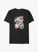 Star Wars The Mandalorian Neon Mando Big & Tall T-Shirt