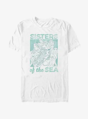 Disney the Little Mermaid Live Action Sisters of Sea T-Shirt