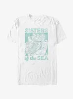 Disney the Little Mermaid Live Action Sisters of Sea T-Shirt