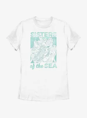 Disney the Little Mermaid Live Action Sisters of Sea Womens T-Shirt