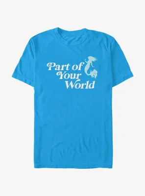 Disney The Little Mermaid Live Action Part of Your World T-Shirt