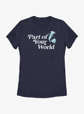 Disney The Little Mermaid Live Action Part of Your World Womens T-Shirt