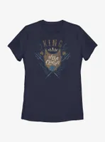 Disney the Little Mermaid Live Action King of Ocean Womens T-Shirt