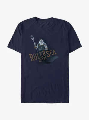 Disney the Little Mermaid Live Action Ruler of Sea T-Shirt
