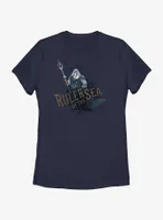 Disney the Little Mermaid Live Action Ruler of Sea Womens T-Shirt