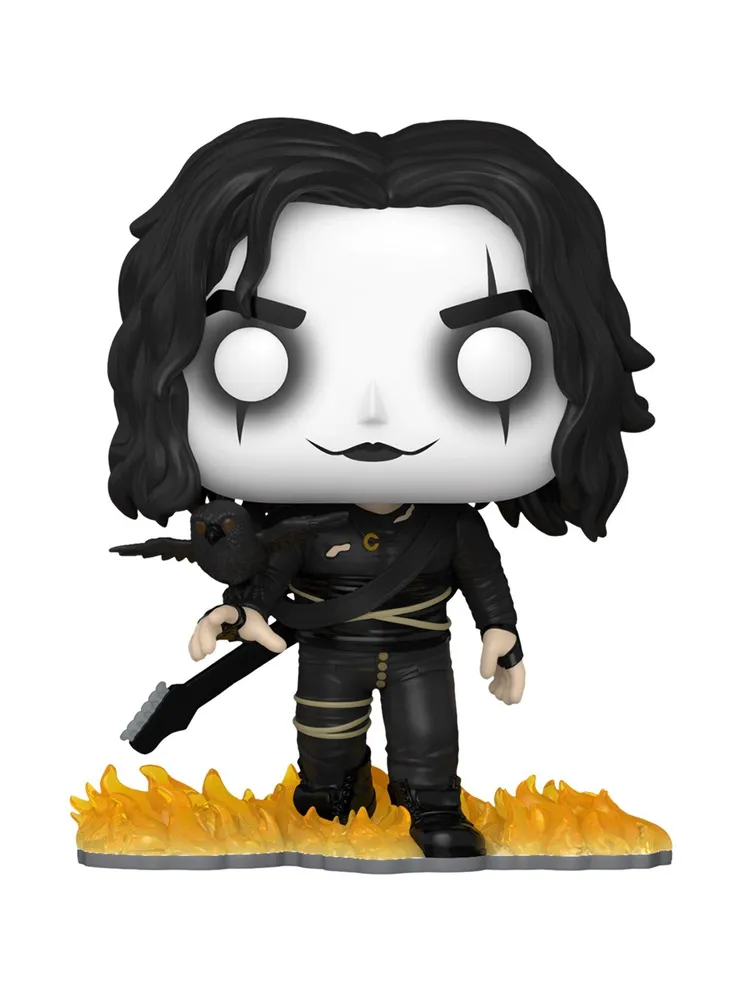 Funko The Crow Pop! Movies Eric Draven With Crow Vinyl Figure Hot Topic Exclusive