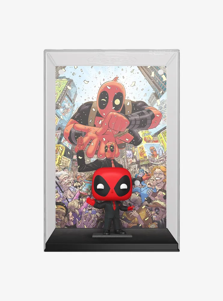 Funko Marvel Pop! Comic Covers Deadpool Vinyl Collectible