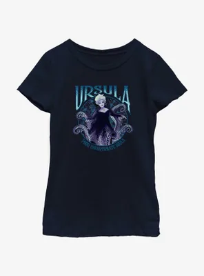 Disney The Little Mermaid Live Action Ursula Poor Unfortunate Souls Youth Girls T-Shirt