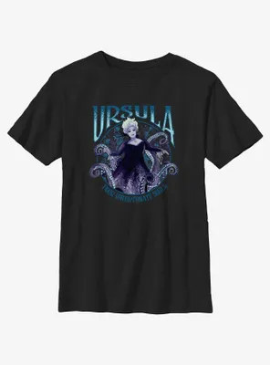 Disney The Little Mermaid Live Action Ursula Poor Unfortunate Souls Youth T-Shirt