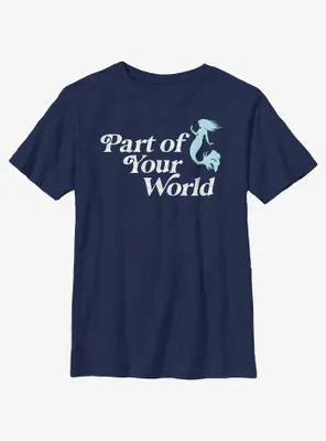 Disney The Little Mermaid Live Action Part of Your World Youth T-Shirt