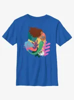 Disney The Little Mermaid Live Action Ariel With Flounder Youth T-Shirt