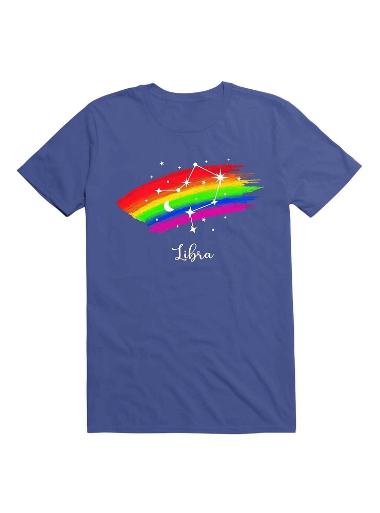 Libra Astrology Zodiac Sign LGBT T-Shirt